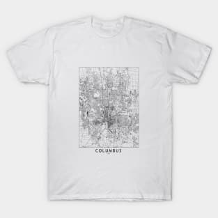 Columbus Map T-Shirt